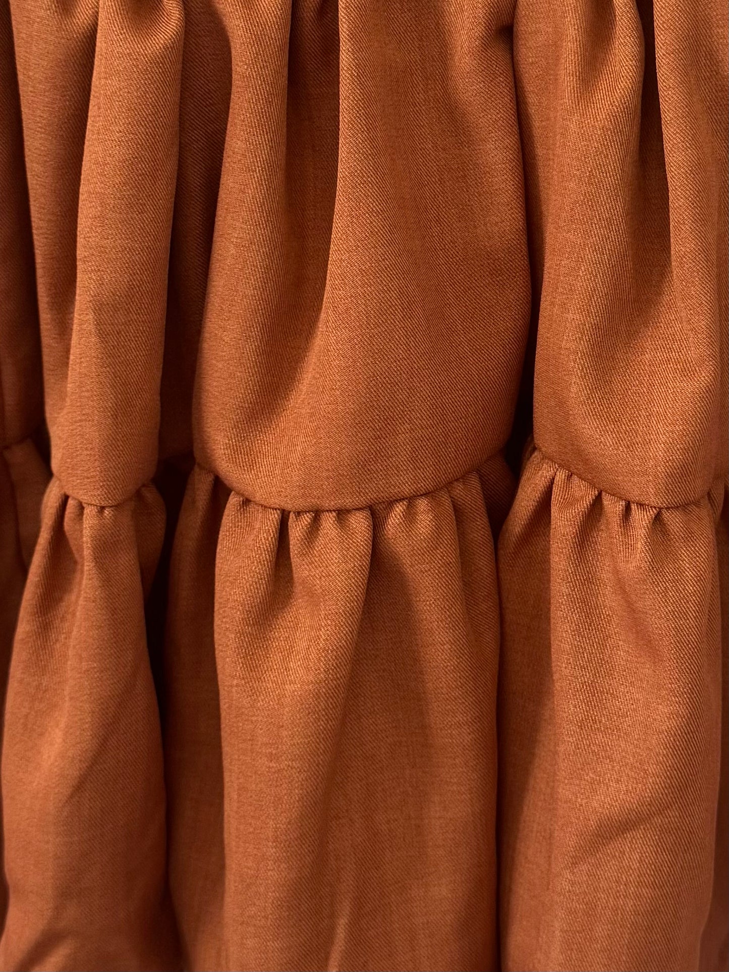 Emily Mum and Mini Matching Dress (Cinnamon)