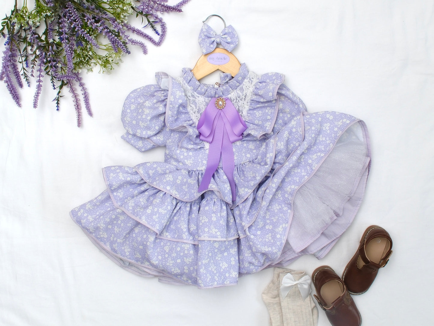 Lilac Dress