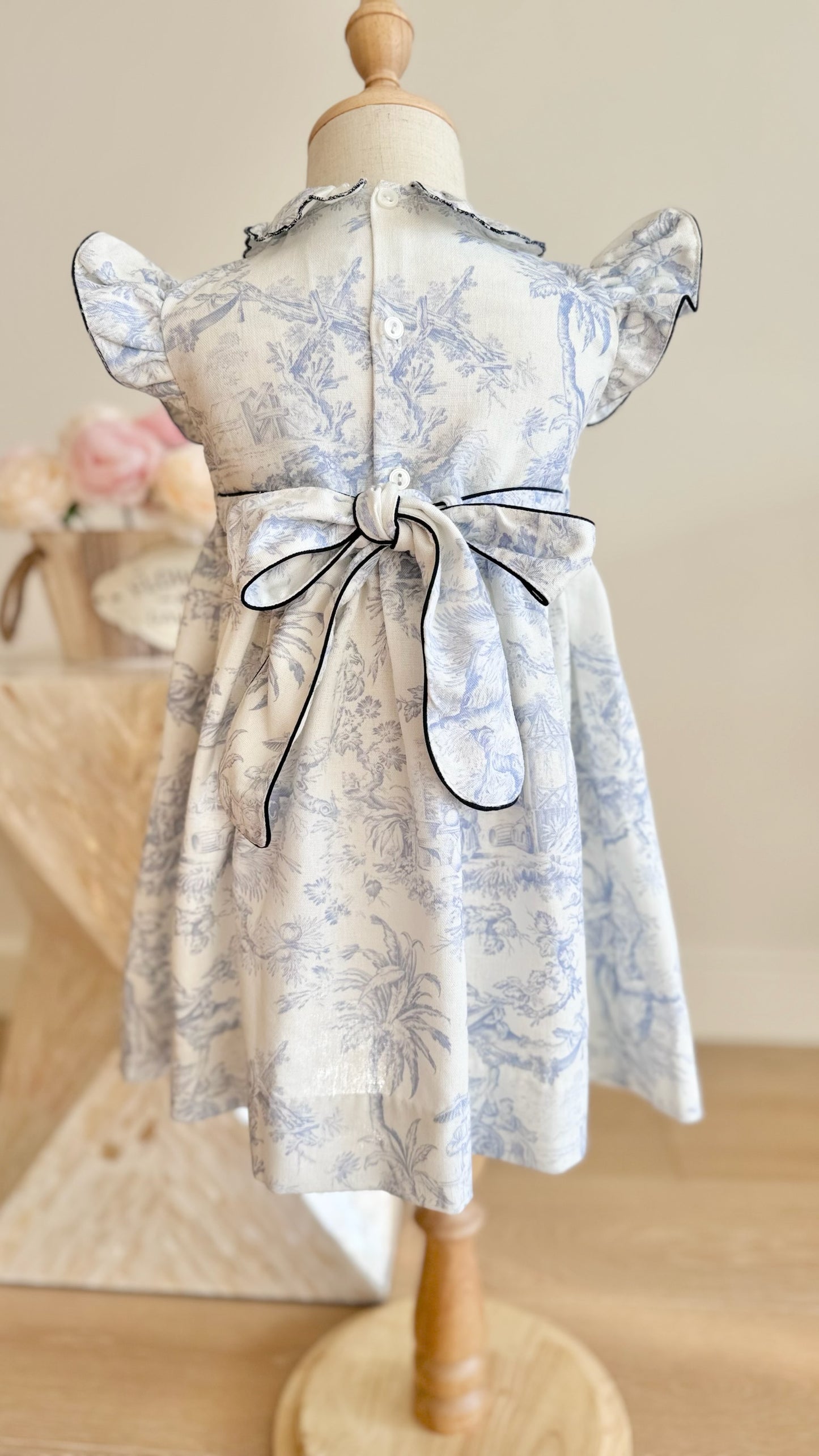 Francisca Hand-Smocked Dress