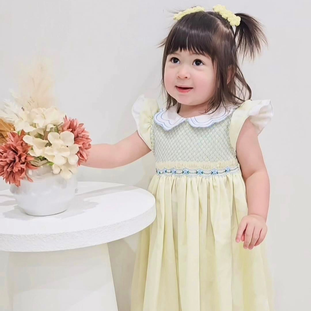 HAND-SMOCKED