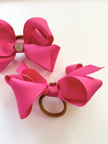 Audrey Boutique Bow (Hair Tie)