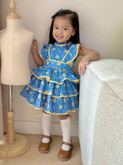 Estelle Dress (Yellow)
