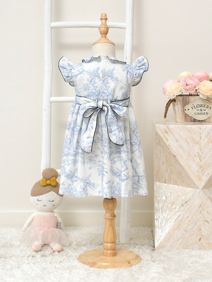 Francisca Hand-Smocked Dress
