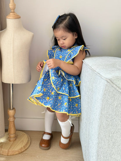 Estelle Dress (Yellow)