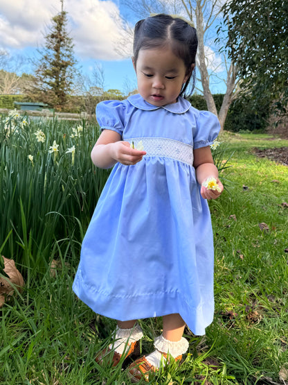 Jessica Hand-Smocked Dress