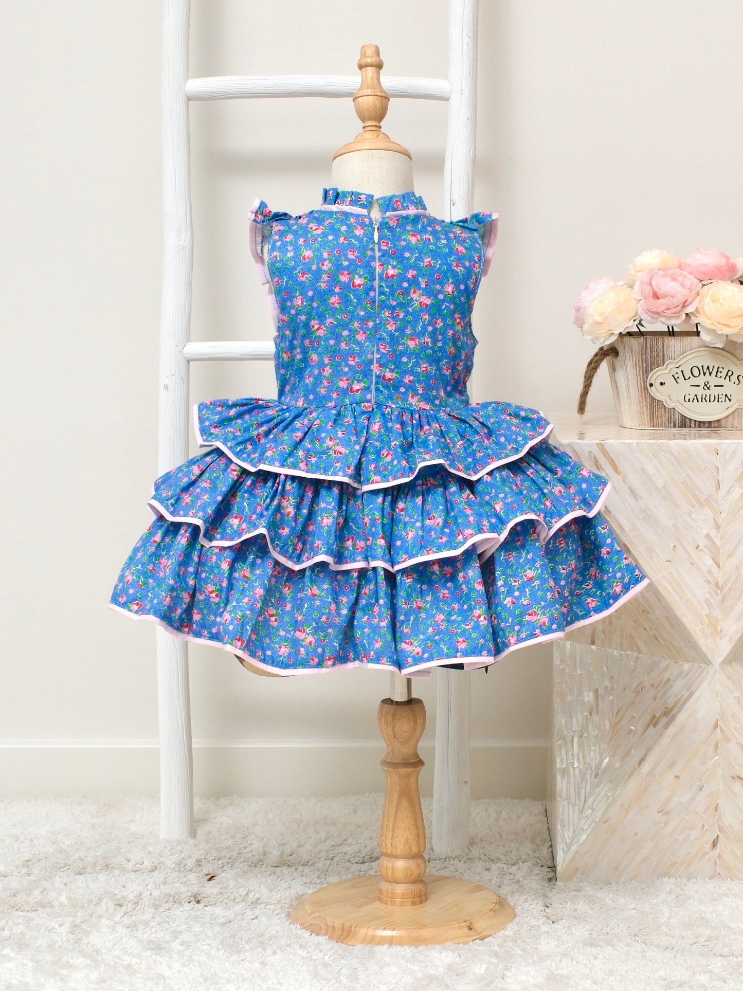 Estelle Dress (Pink)