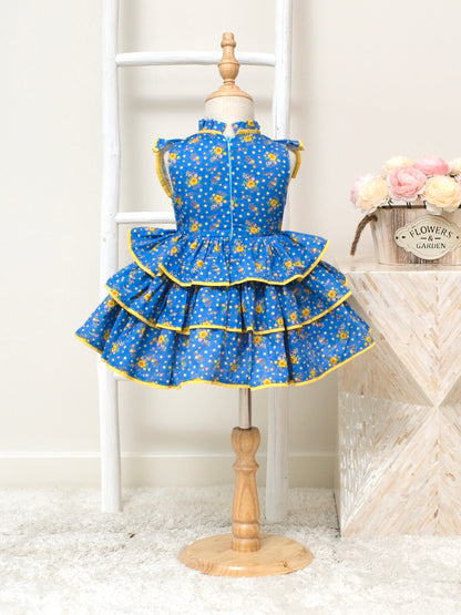Estelle Dress (Yellow)