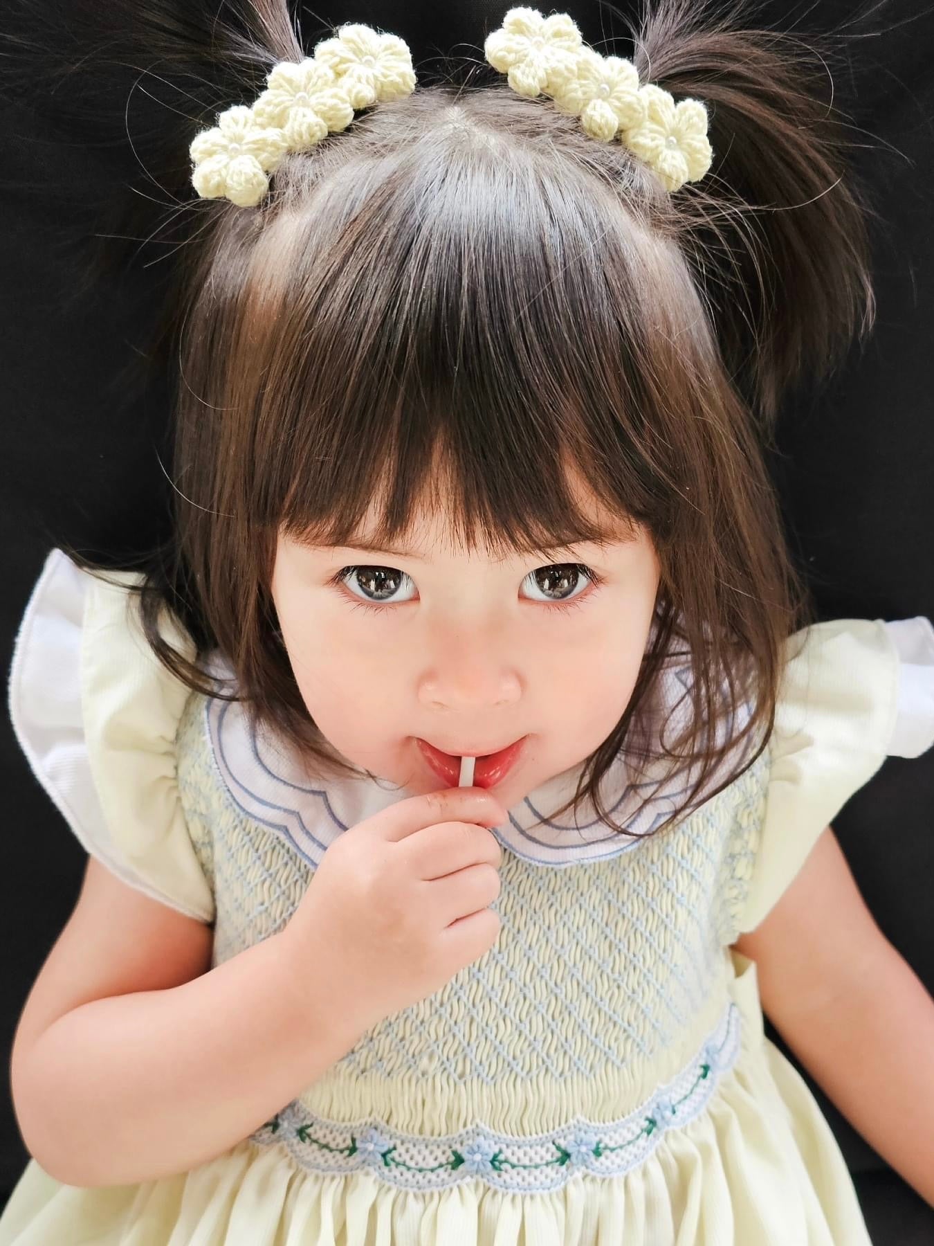 Erika Hand-Smocked Dress