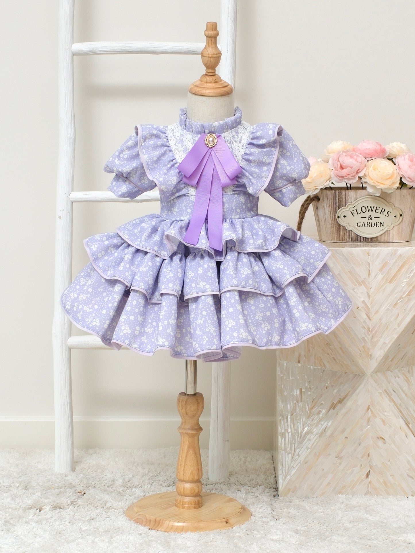 Lilac Dress