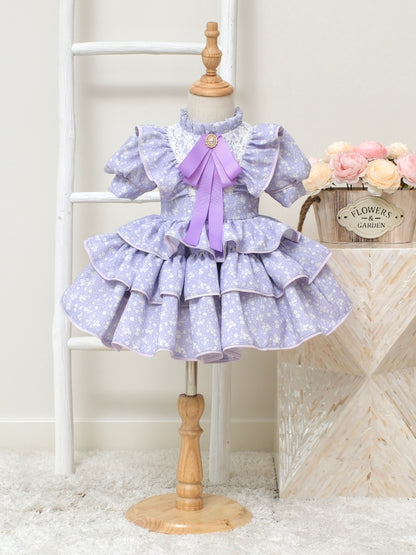 Lilac Dress