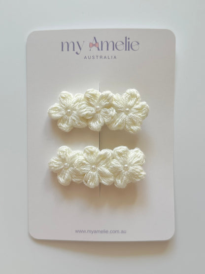 Eloise Hair Clip Set (Medium)