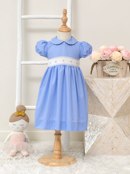 Jessica Hand-Smocked Dress
