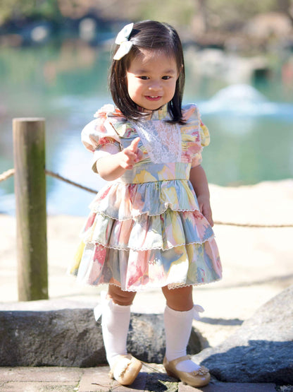 Amari Dress with Beret Hat