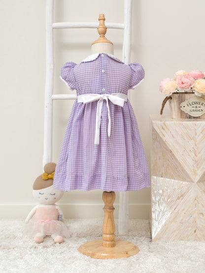 Candy Hand-Smocked Dress