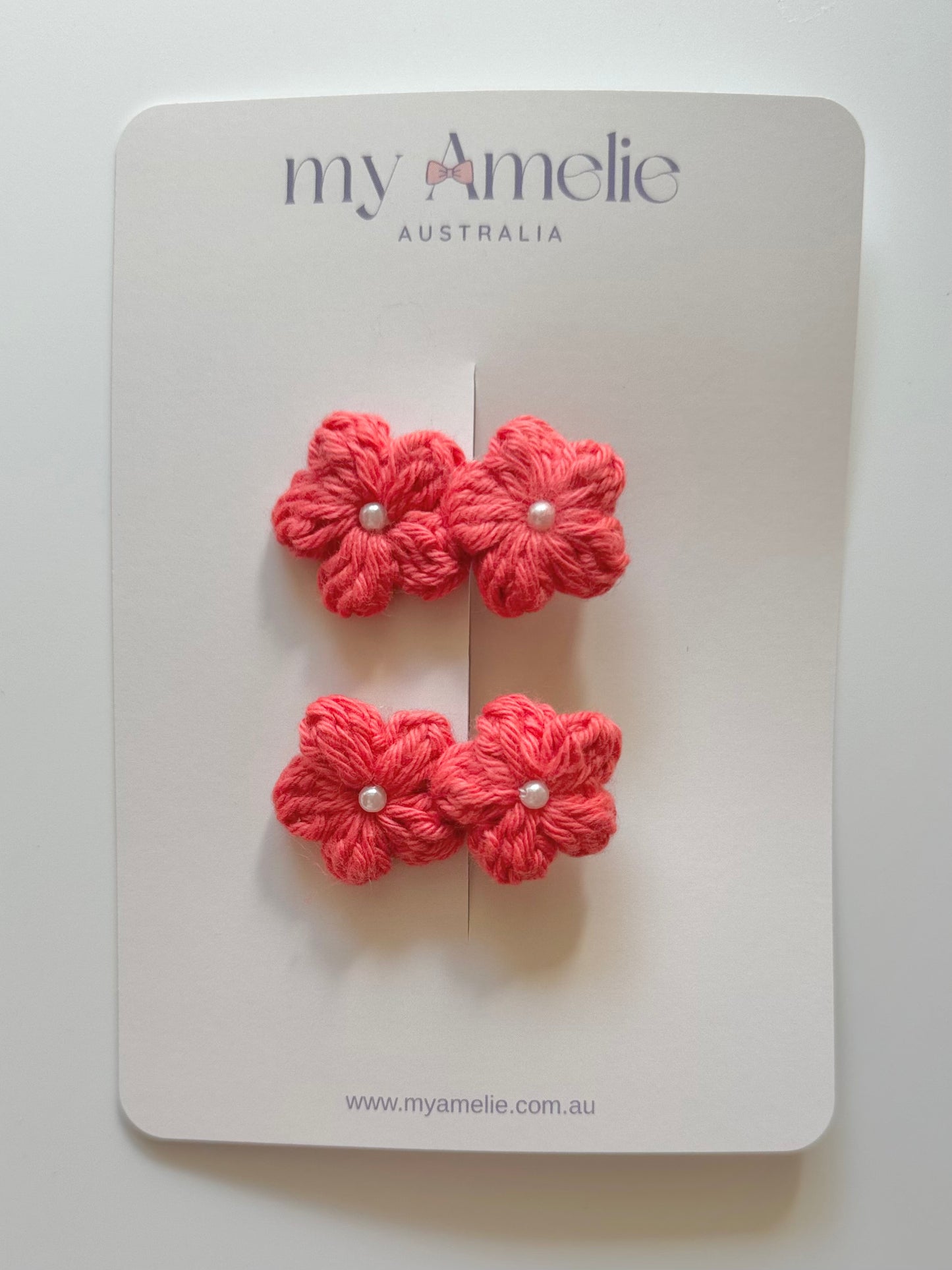 Eloise Hair Clip Set (Small)
