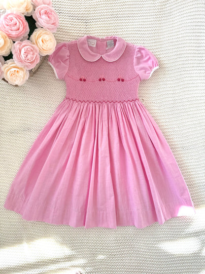 Sarina Hand-Smocked Dress