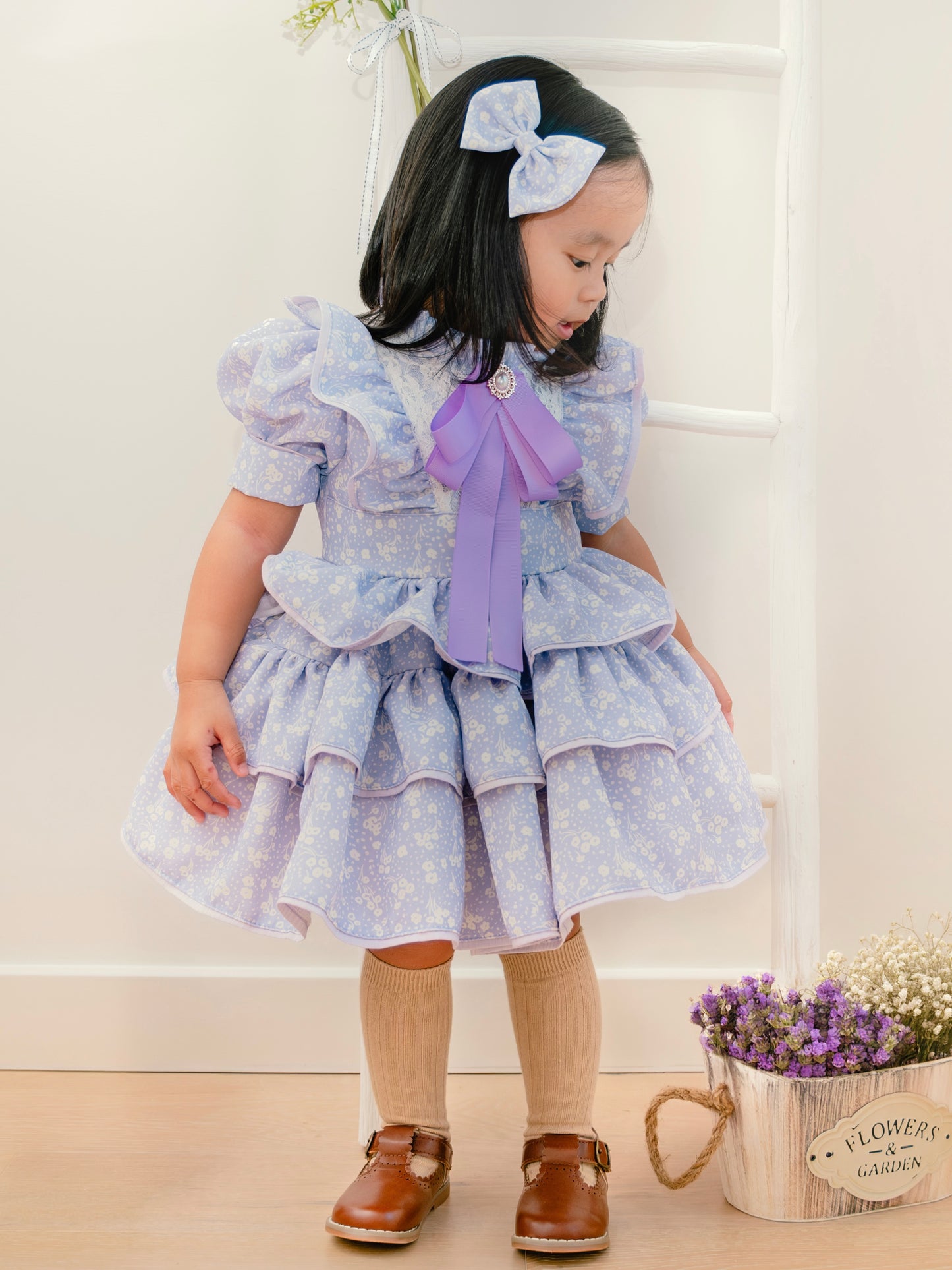 Lilac Dress