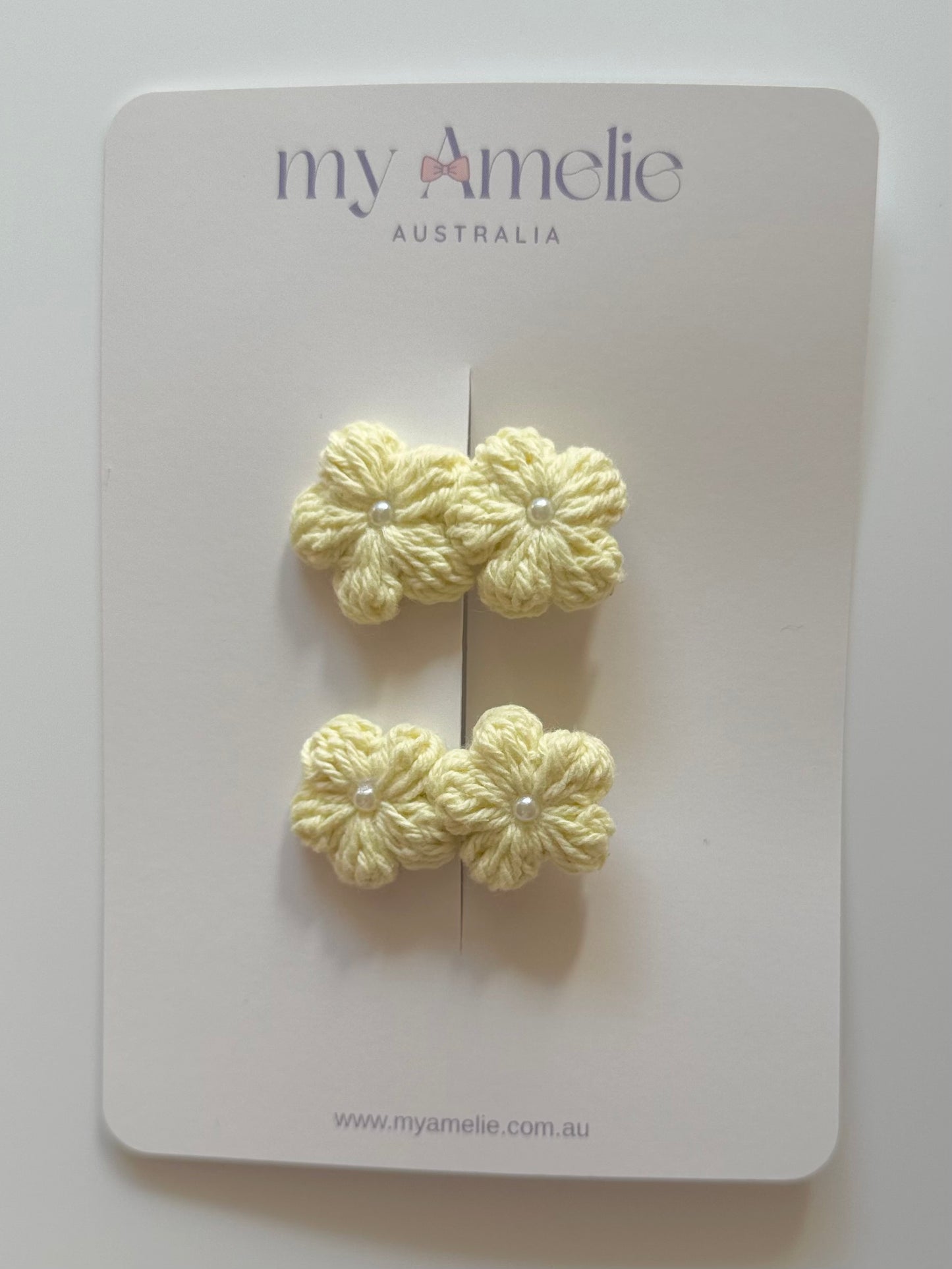 Eloise Hair Clip Set (Small)