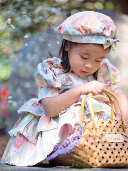 Amari Dress with Beret Hat