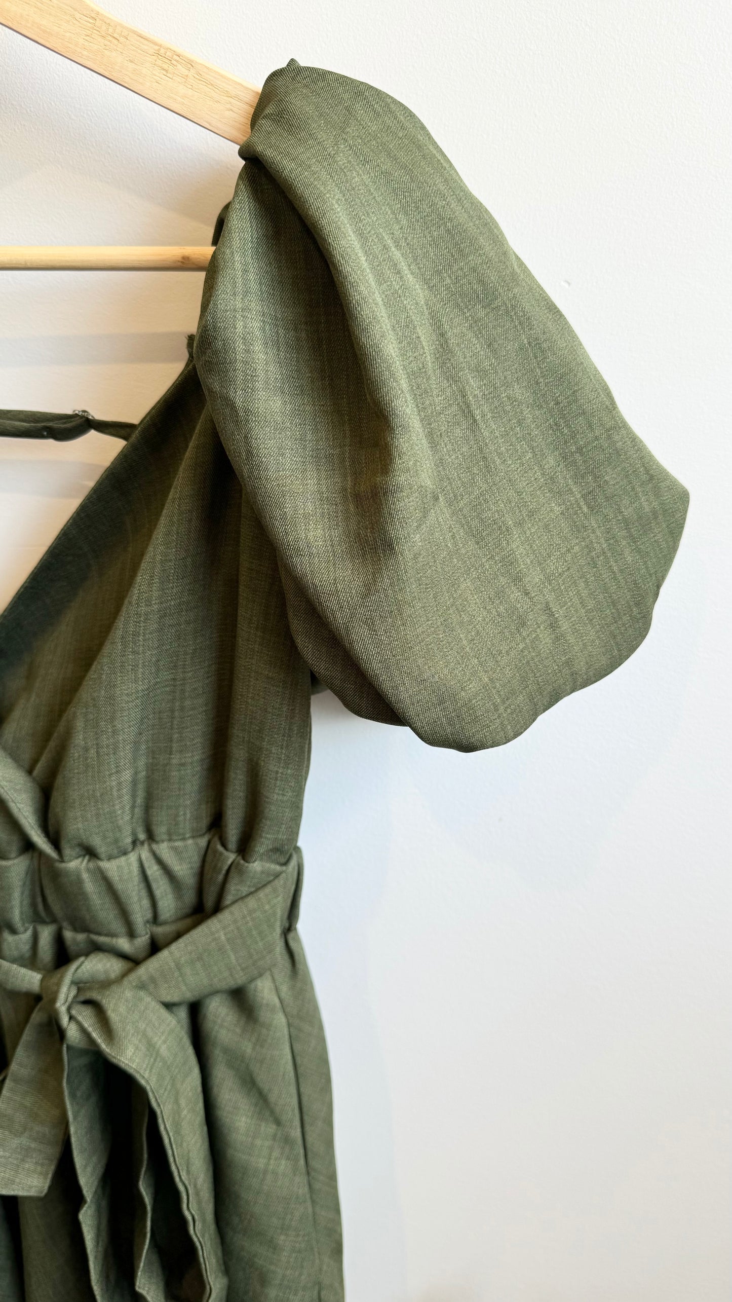Emily Mum & Mini Matching Dress (Green)