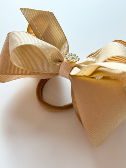 Audrey Boutique Bow (Hair Tie)