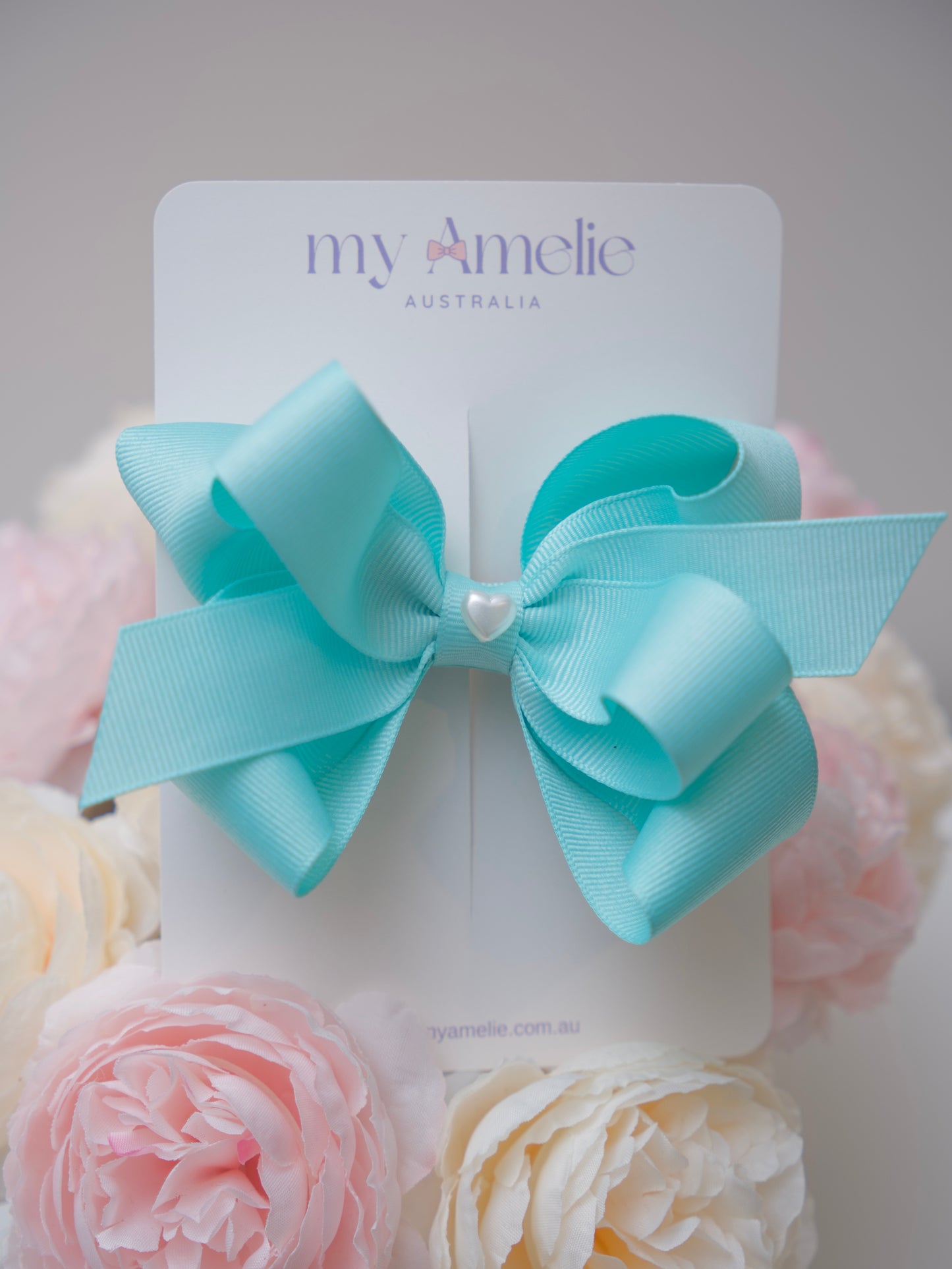 Audrey Boutique Bow (Hair Clip)