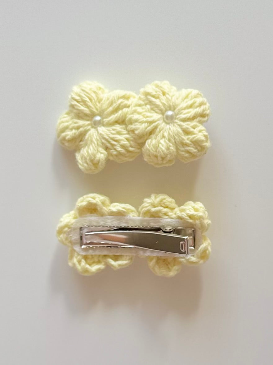 Eloise Hair Clip Set (Small)