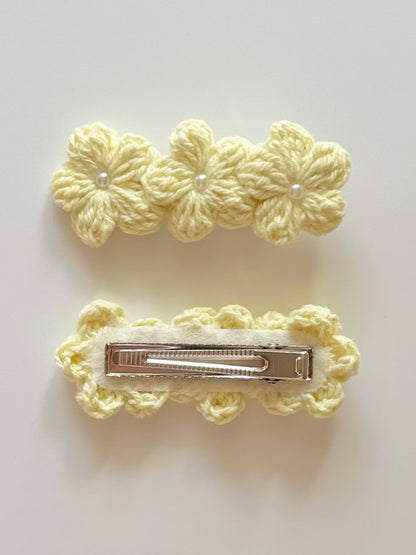 Eloise Hair Clip Set (Medium)