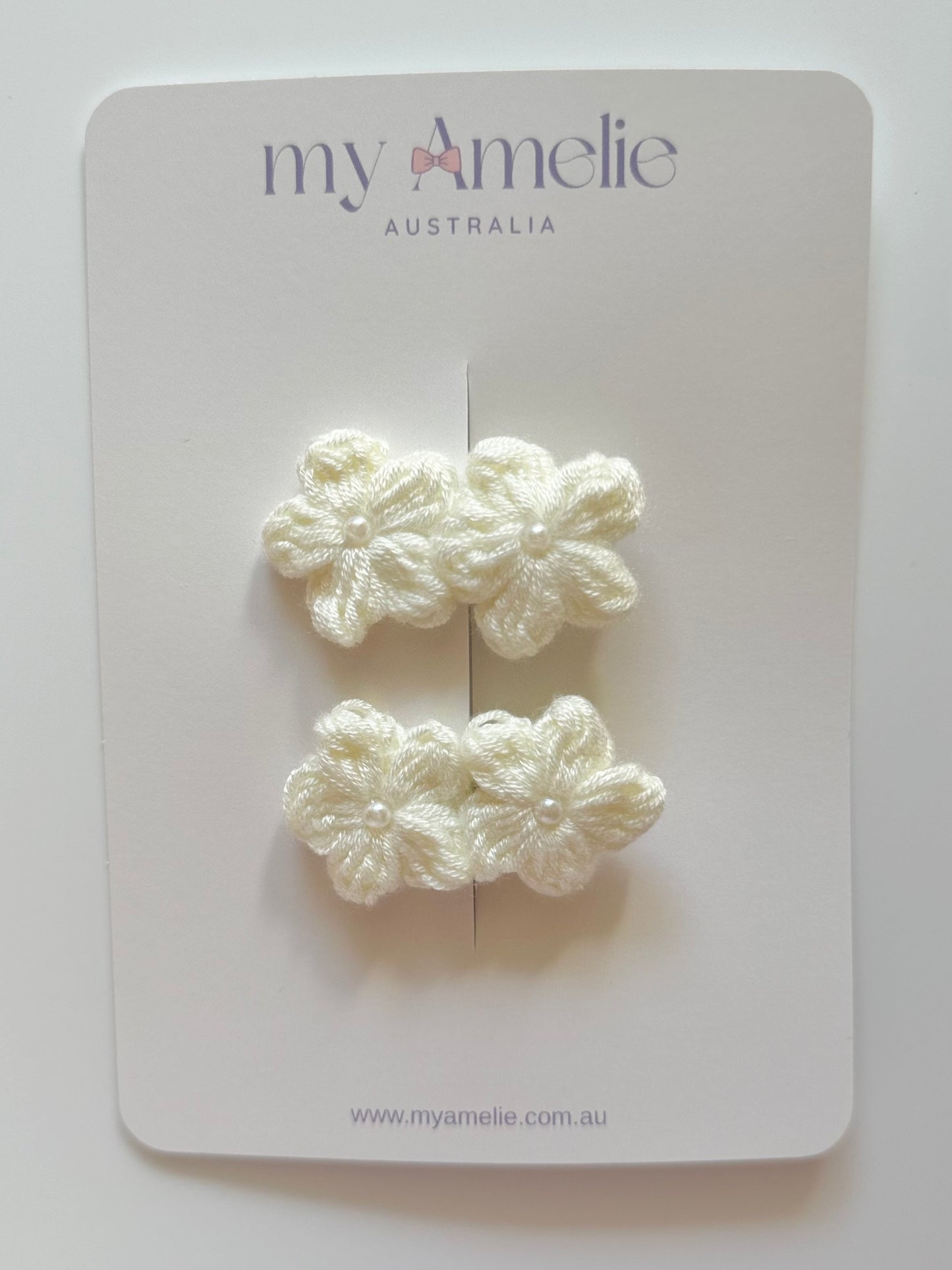 Eloise Hair Clip Set (Small)