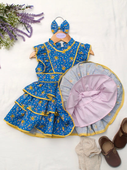 Estelle Dress (Yellow)