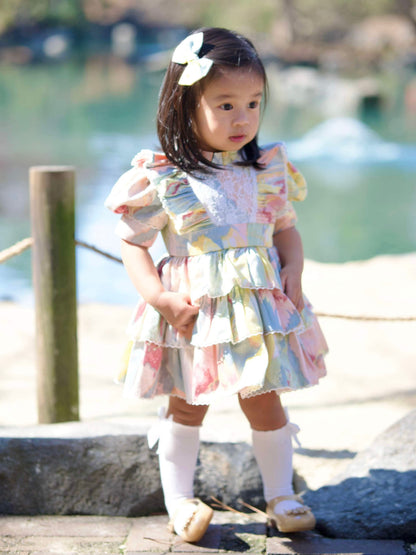 Amari Dress with Beret Hat