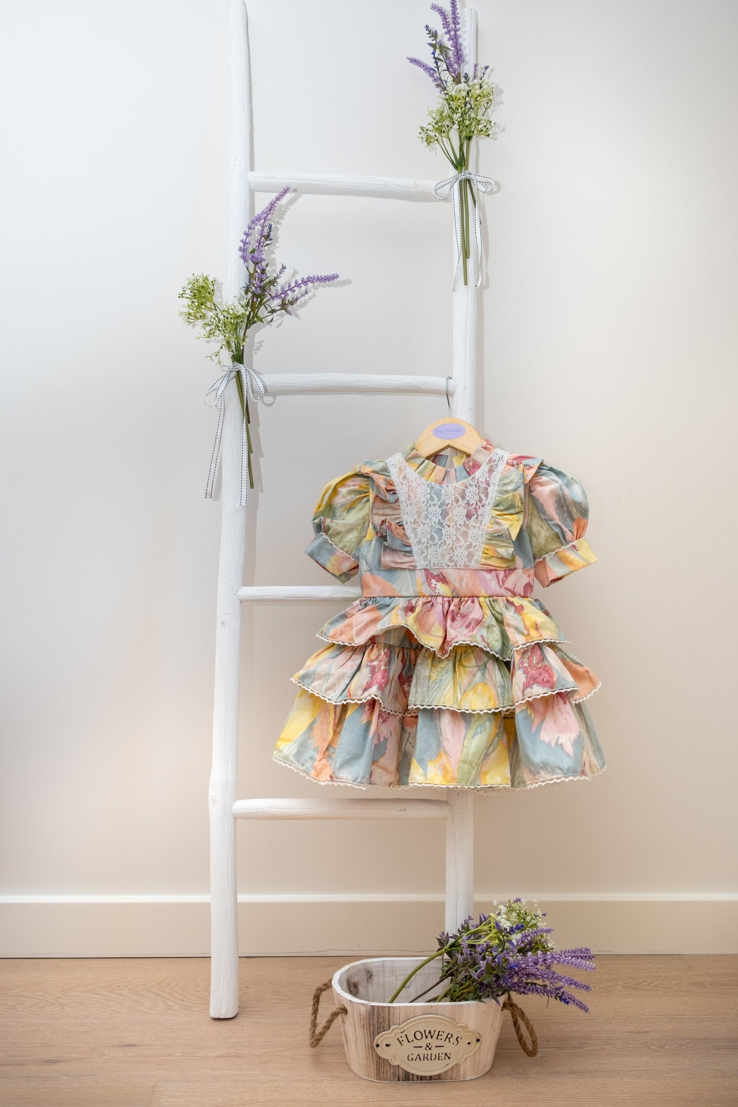 Amari Dress with Beret Hat