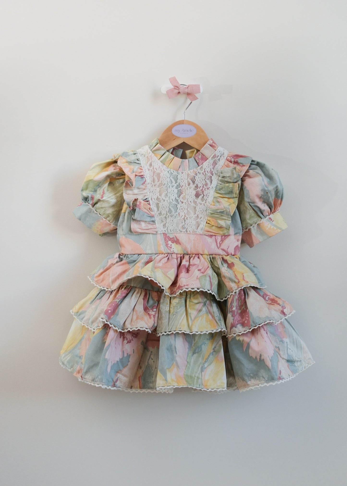Amari Dress with Beret Hat