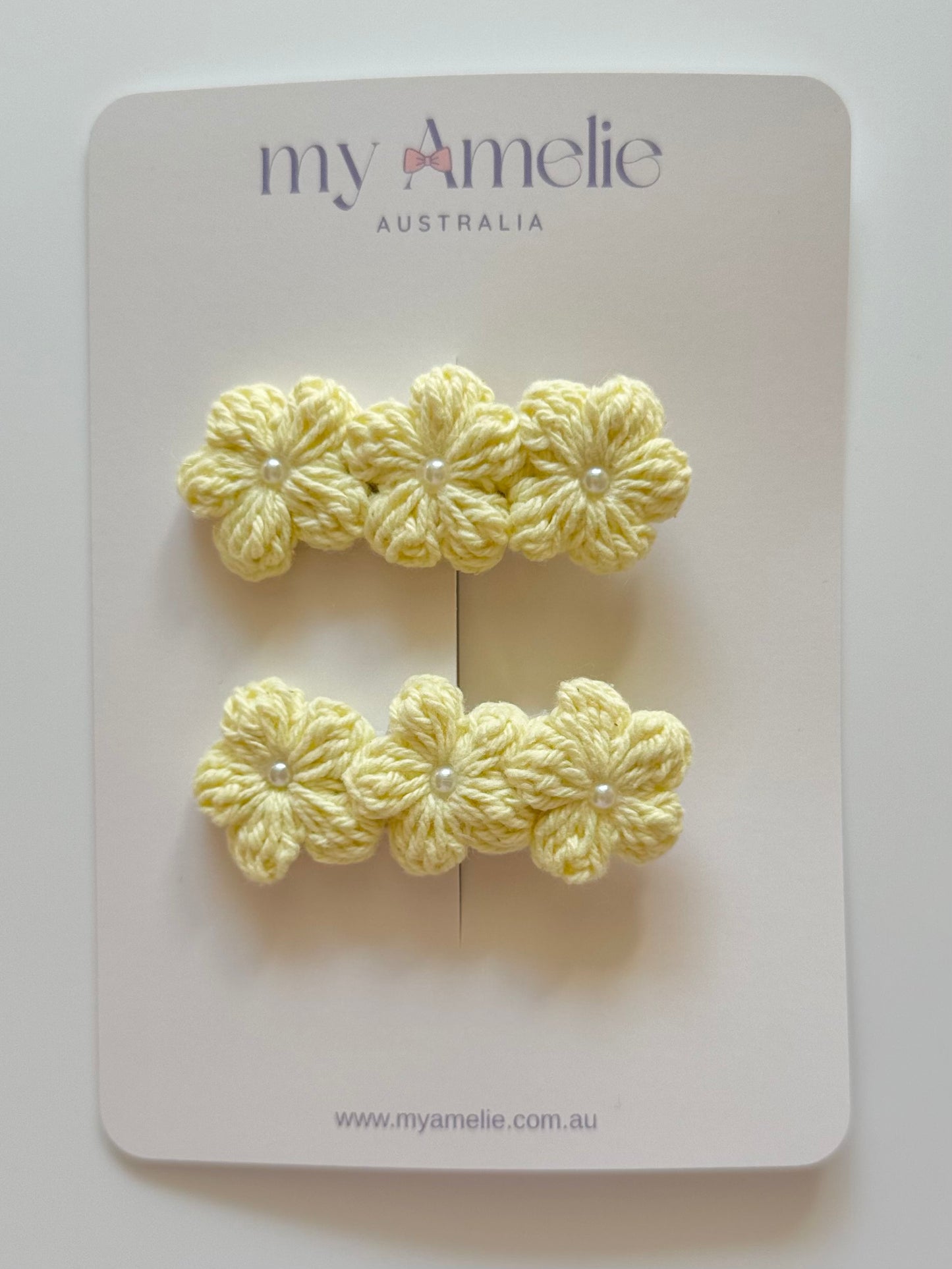 Eloise Hair Clip Set (Medium)