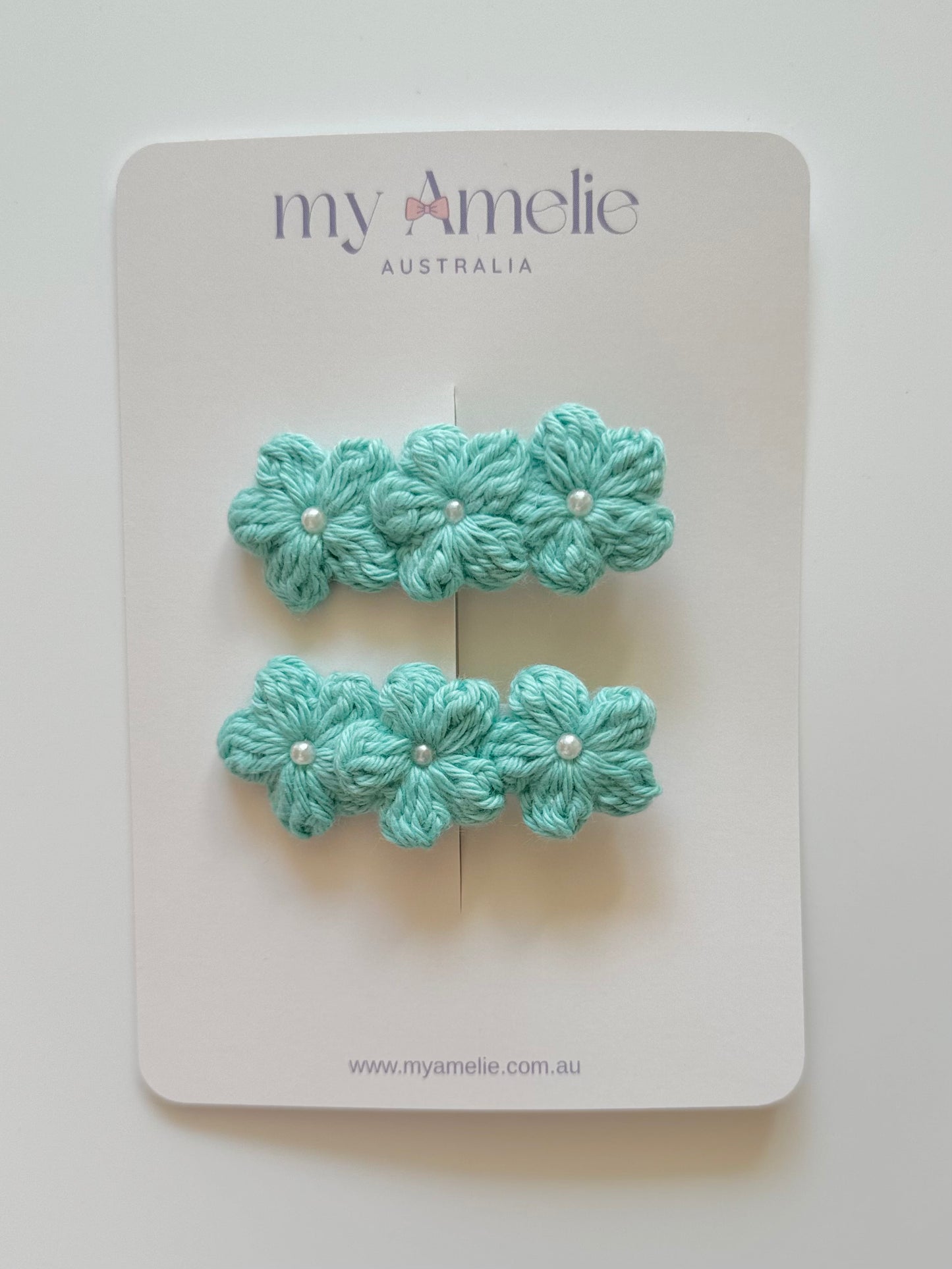 Eloise Hair Clip Set (Medium)