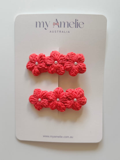 Eloise Hair Clip Set (Medium)