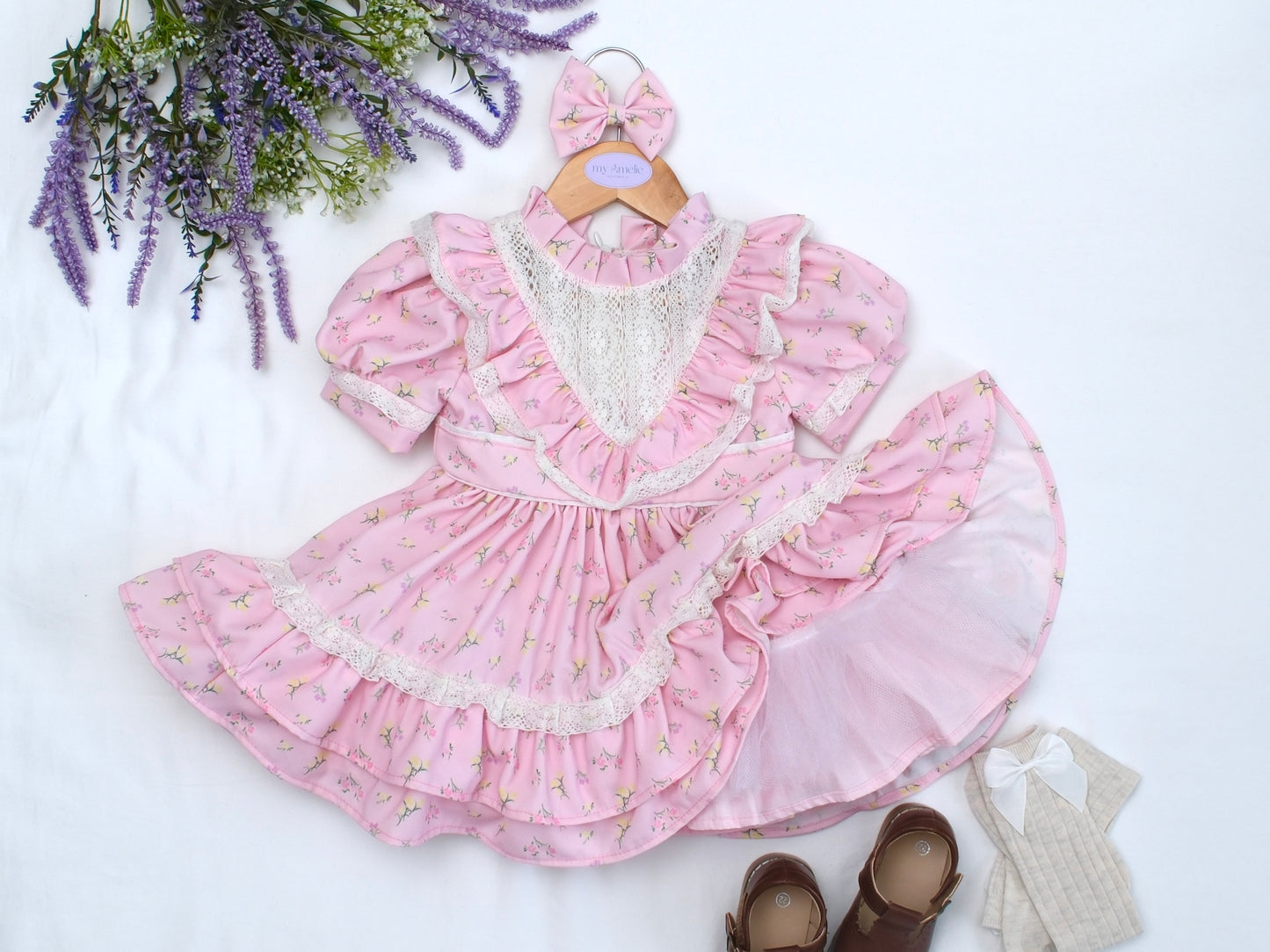 Delphine Dress
