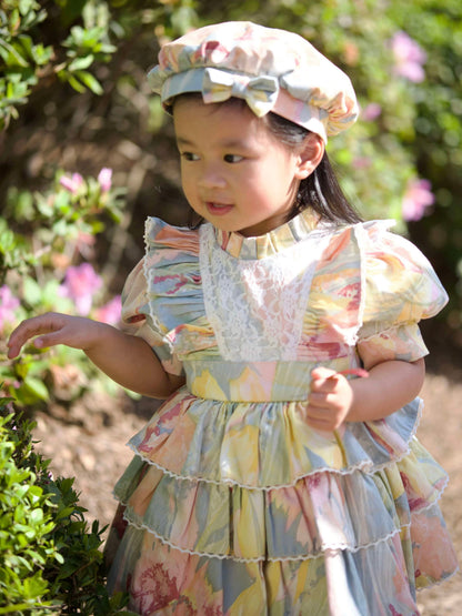 Amari Dress with Beret Hat
