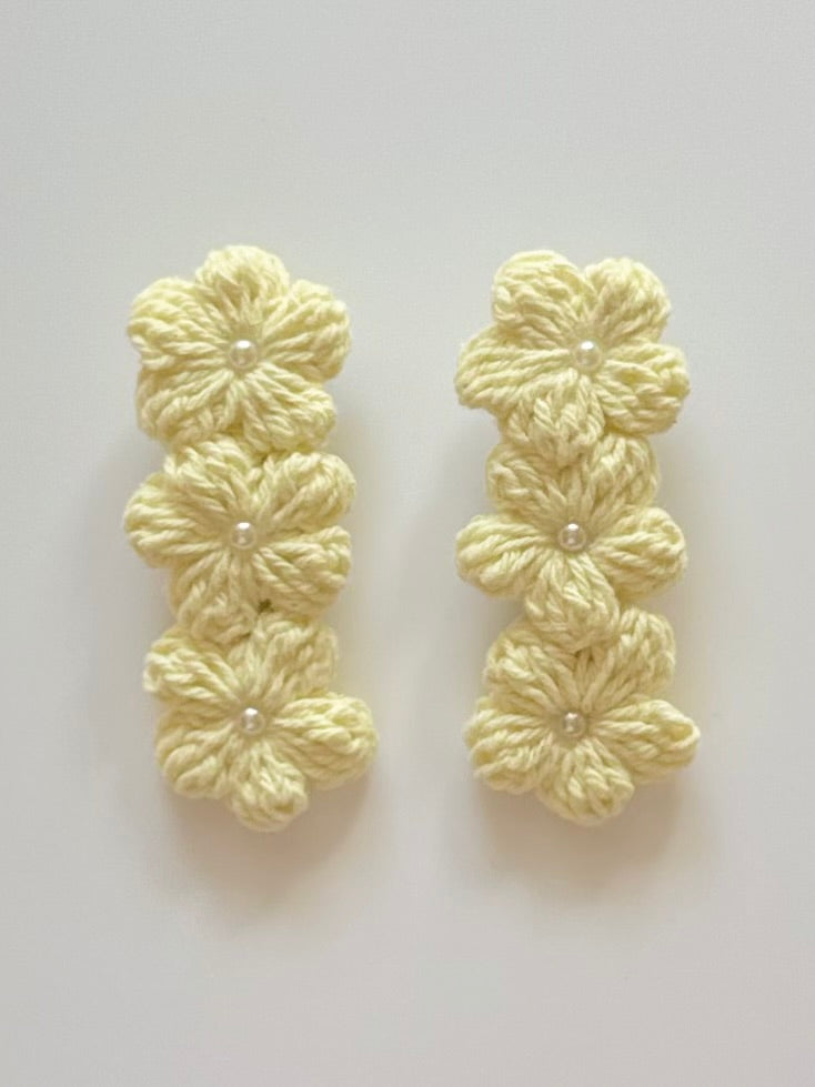 Eloise Hair Clip Set (Medium)
