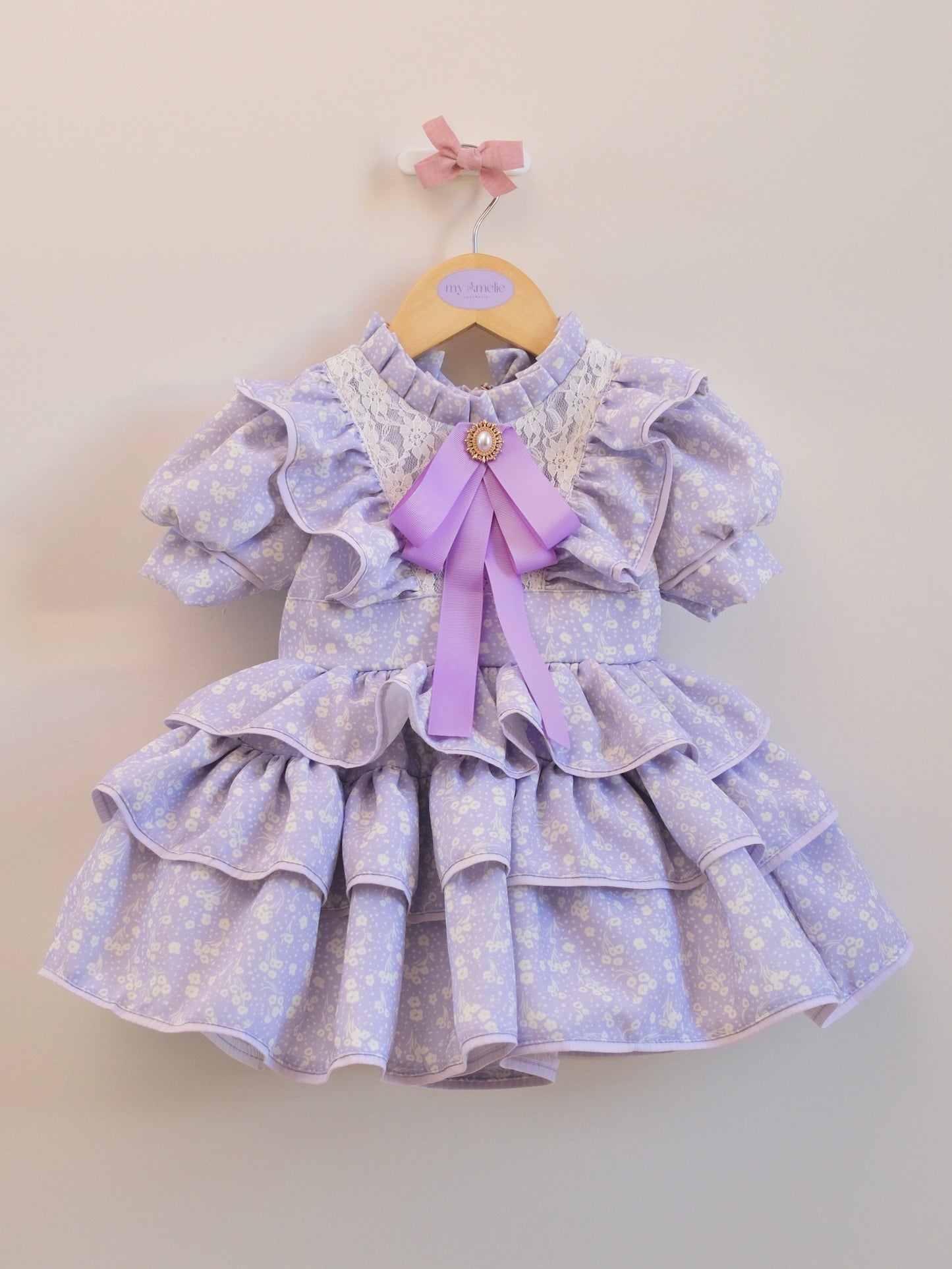 Lilac Dress