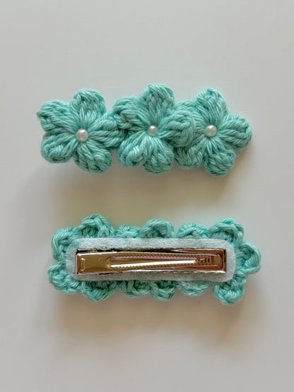 Eloise Hair Clip Set (Medium)