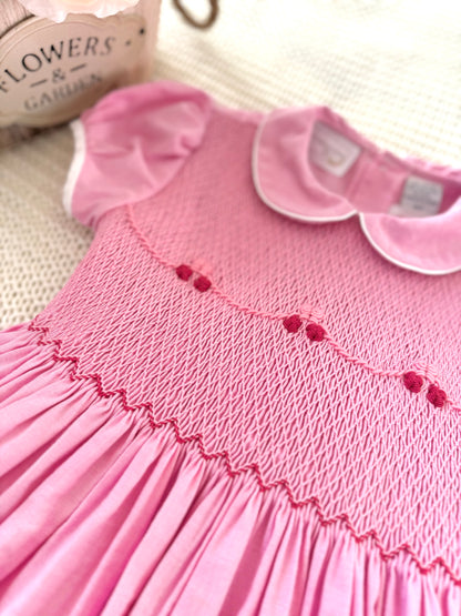 Sarina Hand-Smocked Dress
