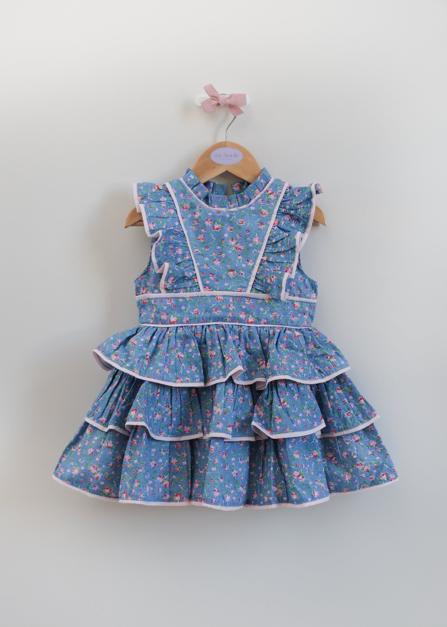 Estelle Dress (Pink)