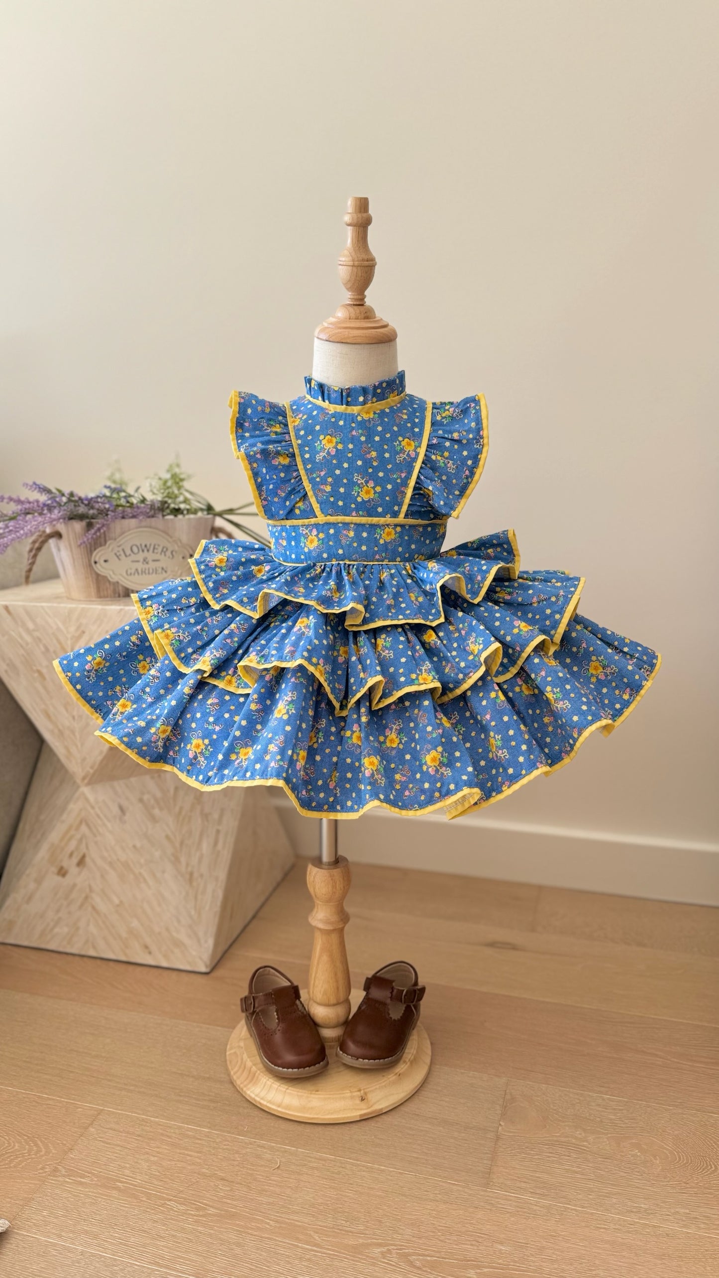 Estelle Dress (Yellow)
