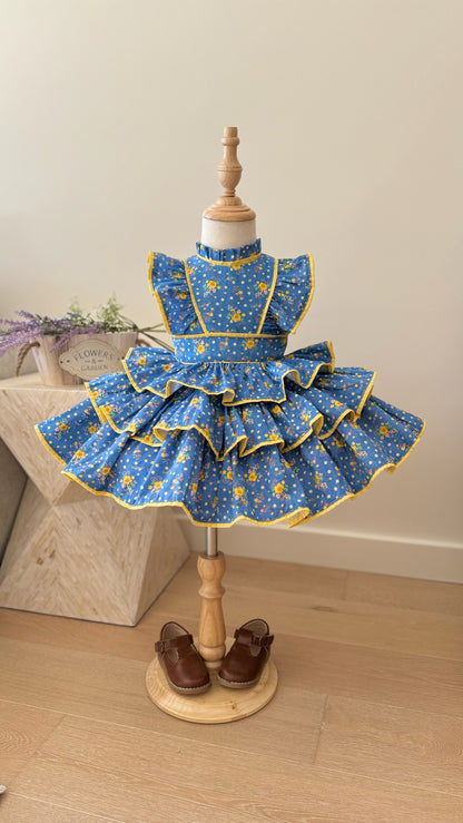 Estelle Dress (Yellow)