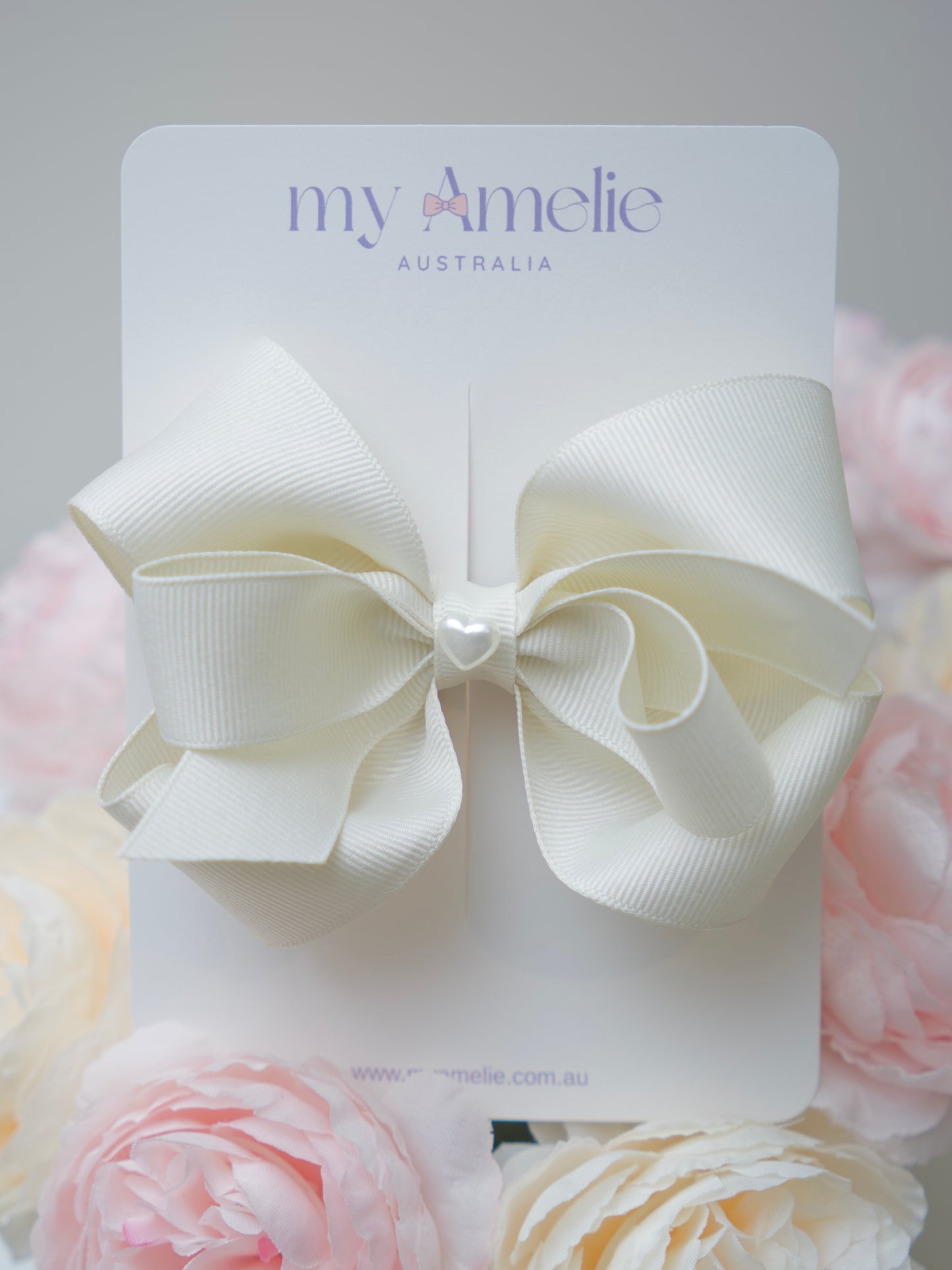 Audrey Boutique Bow (Hair Clip)