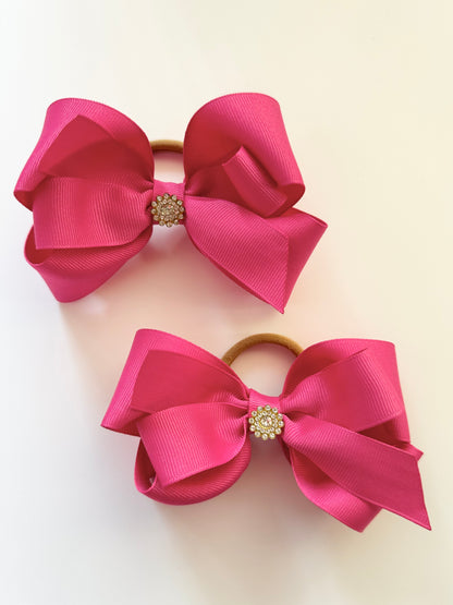 Audrey Boutique Bow (Hair Tie)