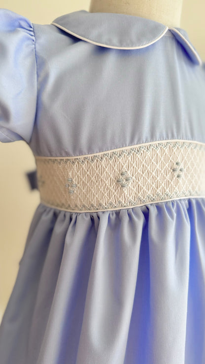 Jessica Hand-Smocked Dress