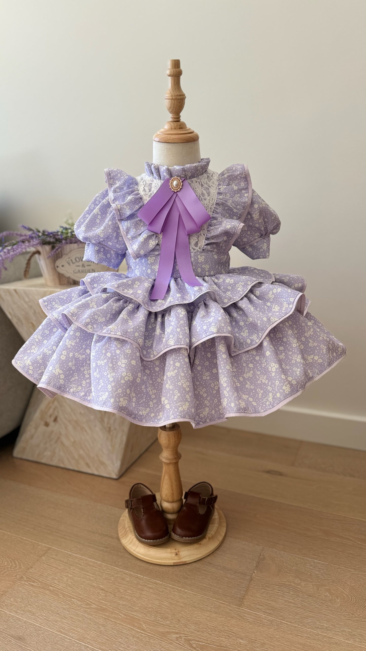 Lilac Dress