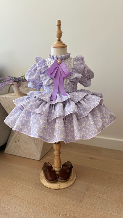Lilac Dress